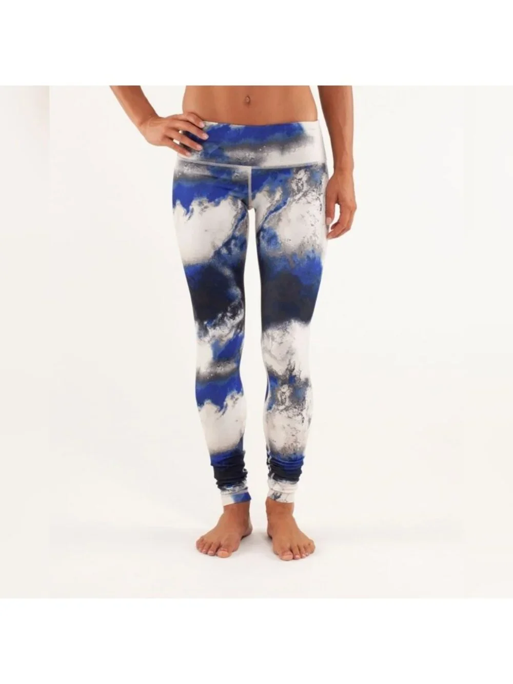 Lululemon Wunder Under Pant Milky Way Multi